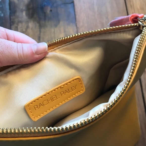 Rachel Pally Retro Floral Clutch Marigold/orange/coral/white - Picture 4 of 6